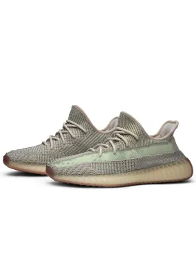 Stone Step garden party Adidas Yeezy Boost 350 V2 Citrin (Non-Reflective)