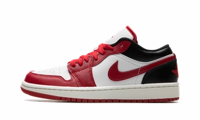 AIR JORDAN 1 LO WMNS "Reverse Black Toe" Cool Design