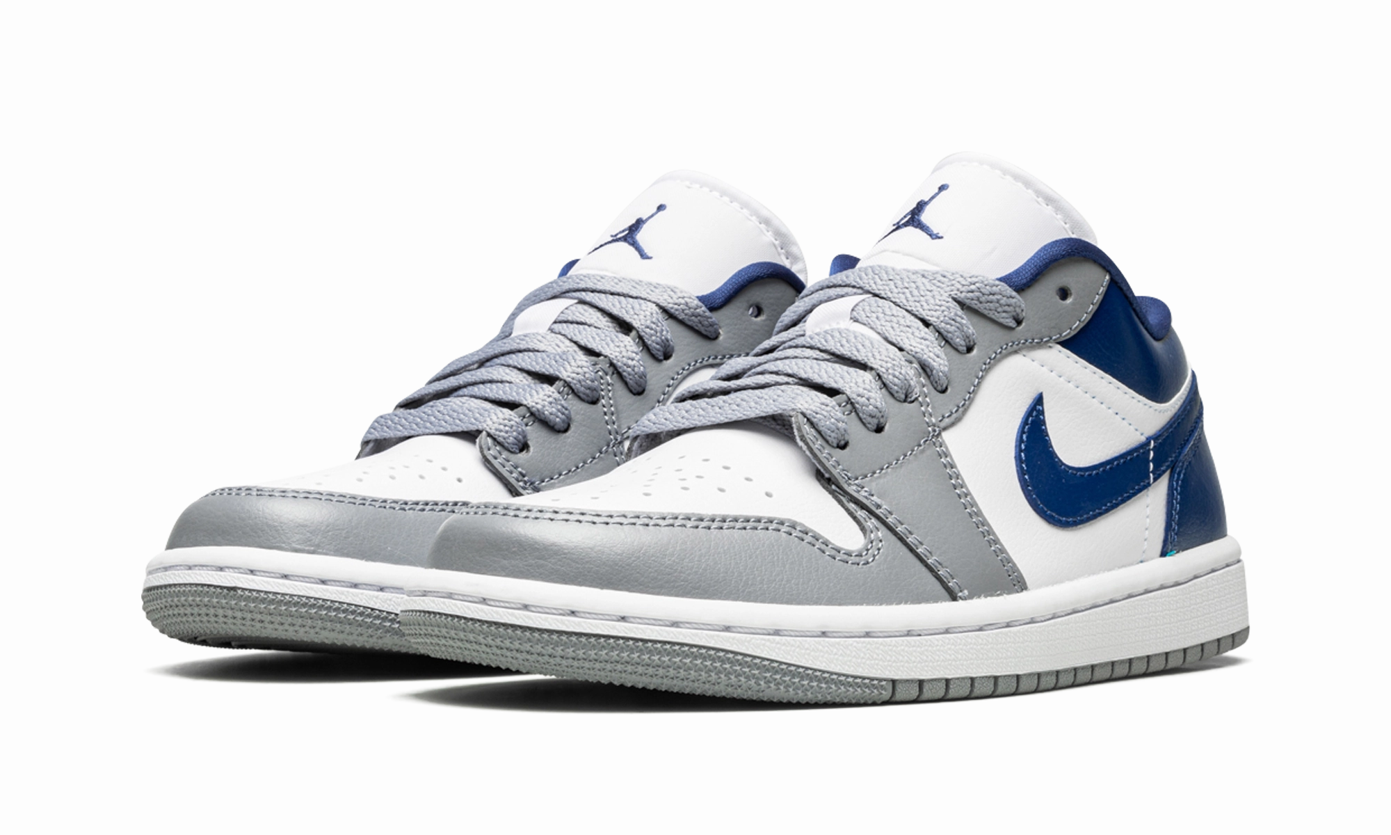 Timeless Design Air Jordan 1 Low WMNS "Stealth / French Blue"