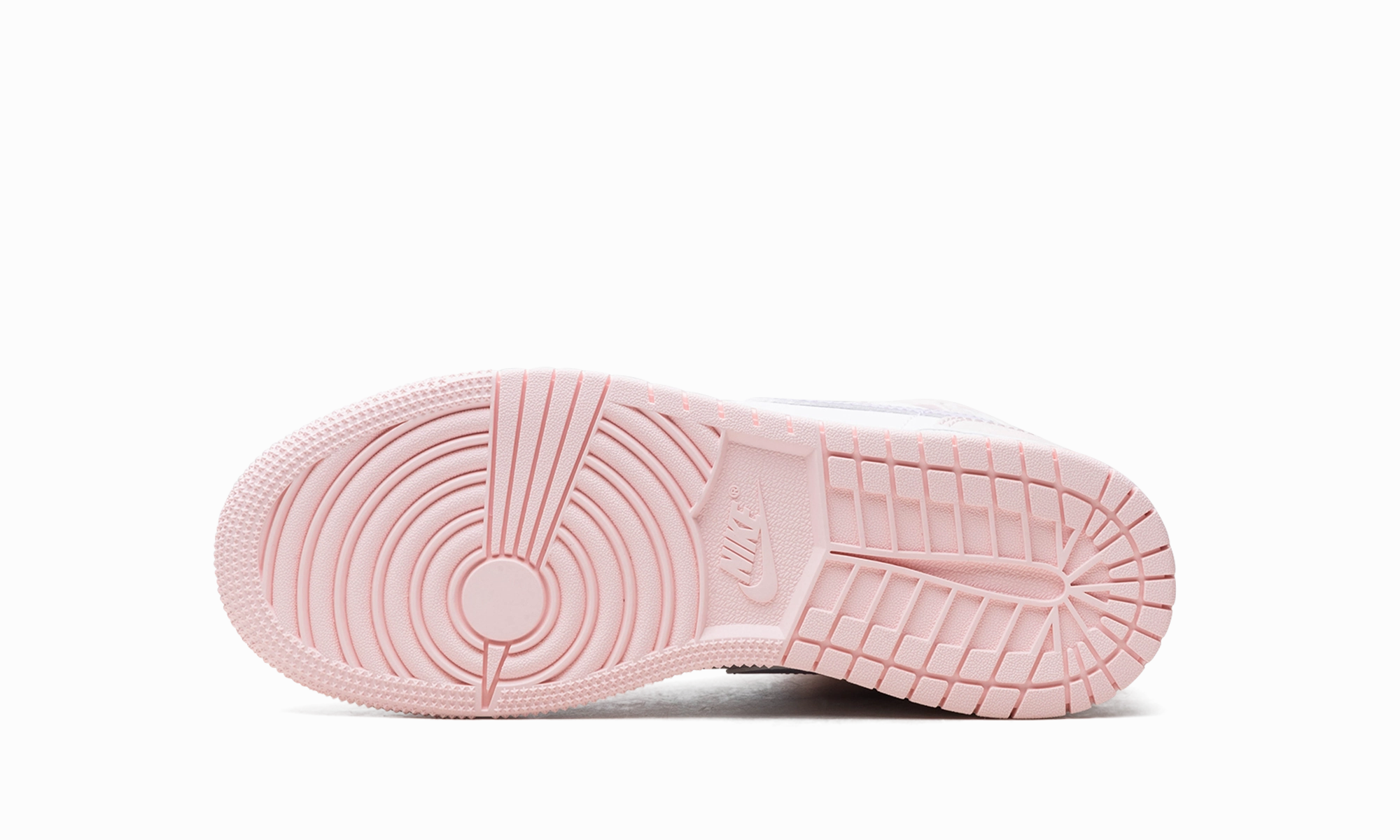 Air Jordan 1 Mid GS "Pink Wash" Step Smart