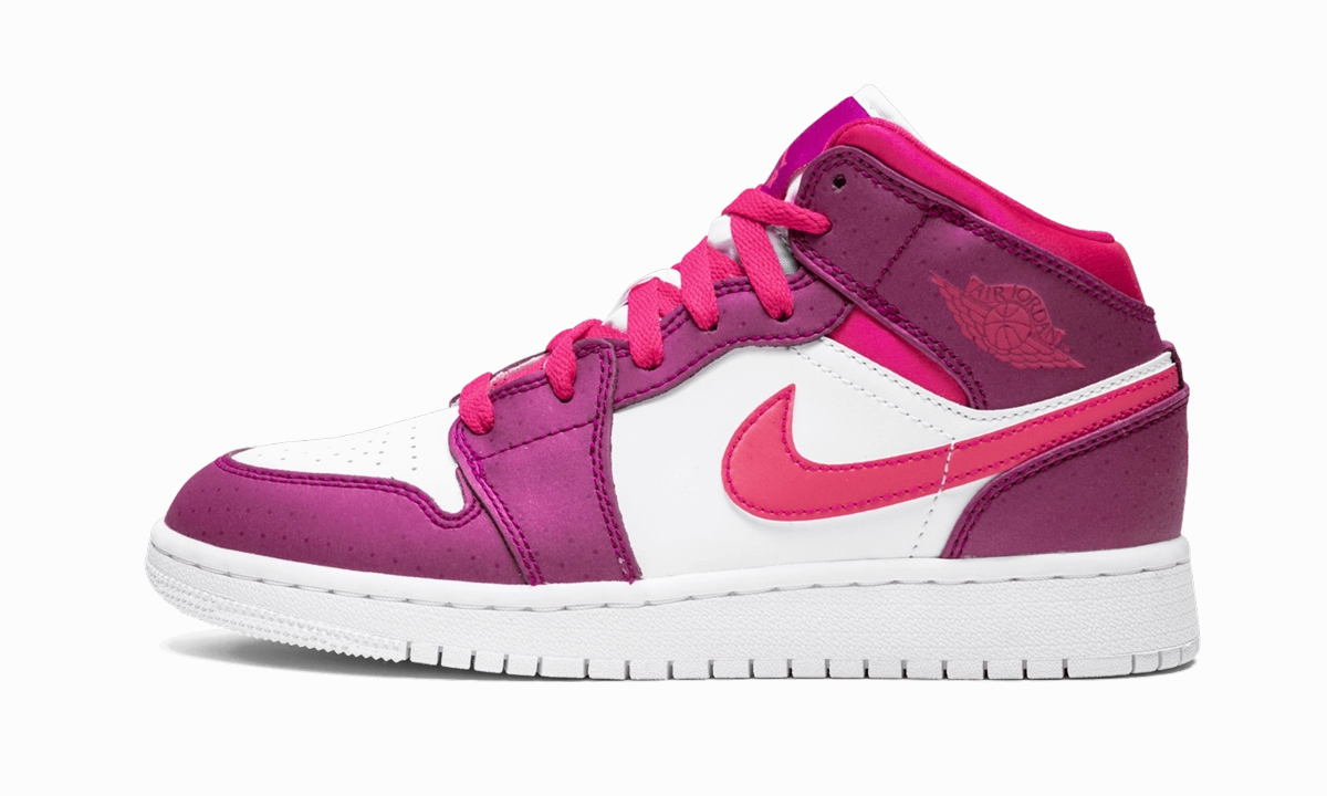 Foam Wrap Air Jordan 1 Mid GS "True Berry"