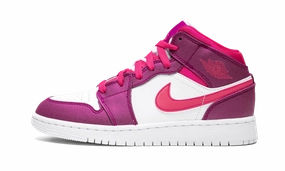 Foam Wrap Air Jordan 1 Mid GS "True Berry"