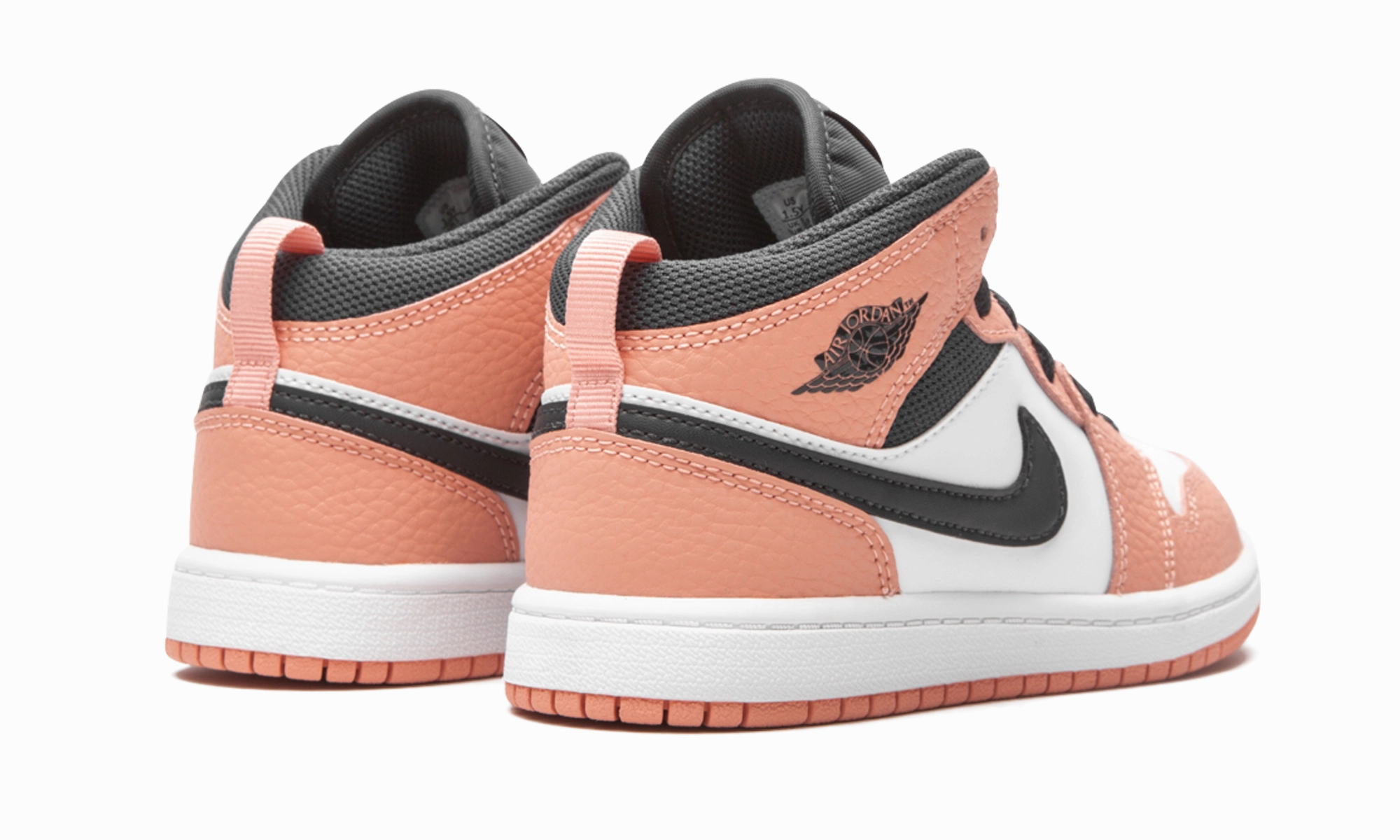 Air Jordan 1 Mid PS "Pink Quartz" Agile Fit City Stroll