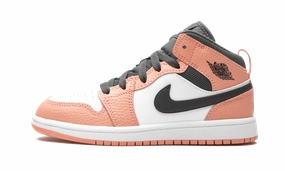 Air Jordan 1 Mid PS "Pink Quartz" Sport Fit