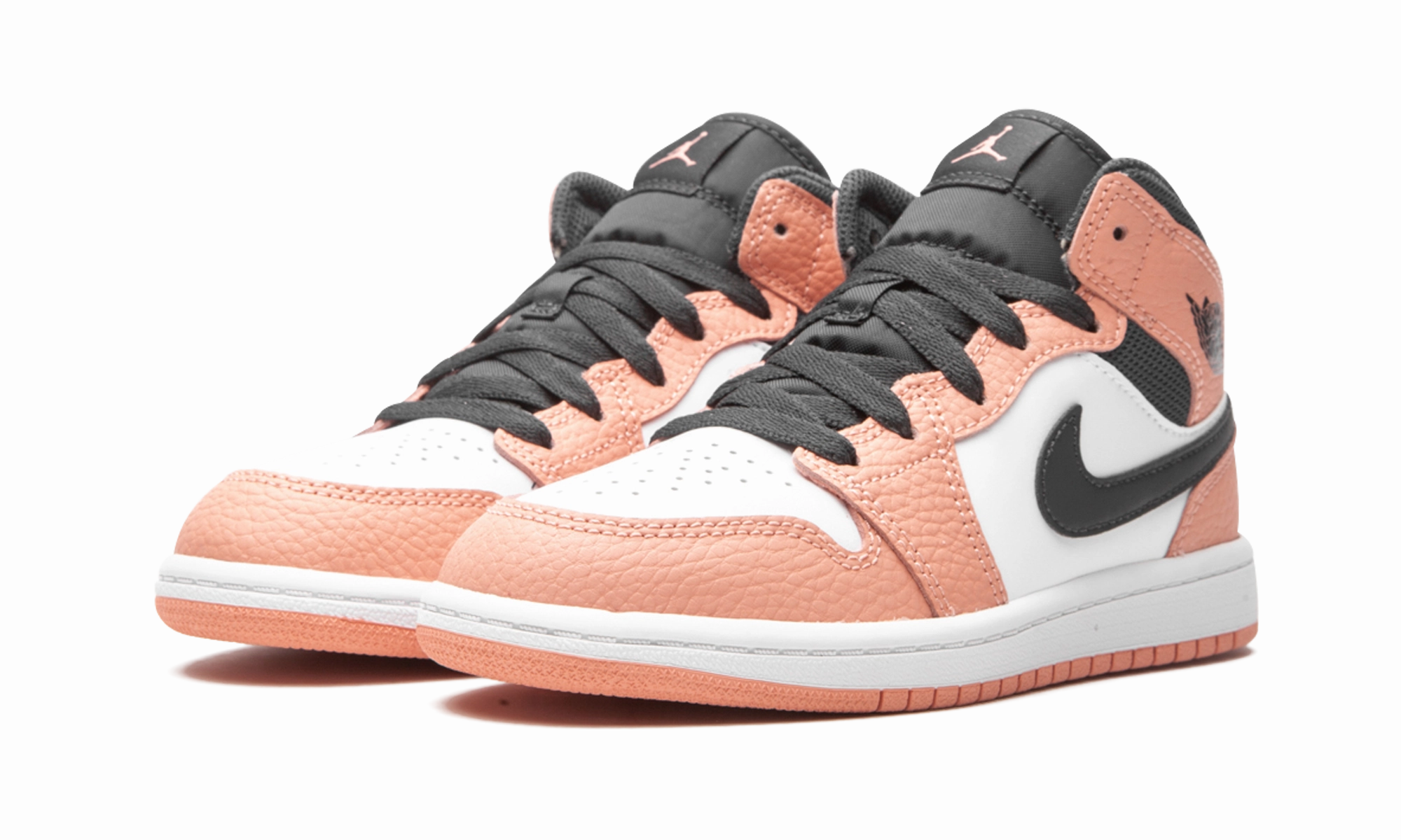 Style Comfort flex design Air Jordan 1 Mid PS "Pink Quartz"