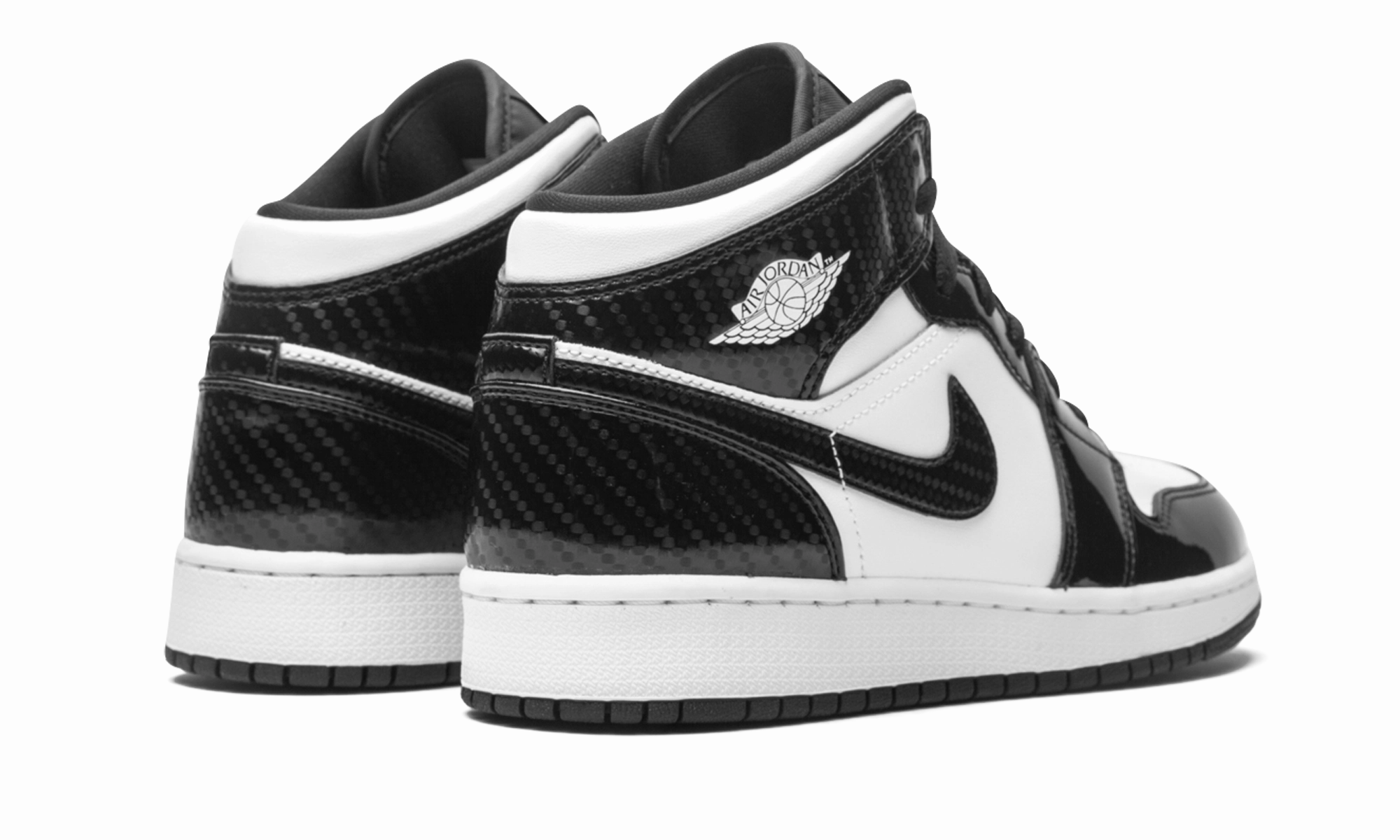 Air Jordan 1 Mid SE GS "All-Star Weekend 2021" Trend-setting sole