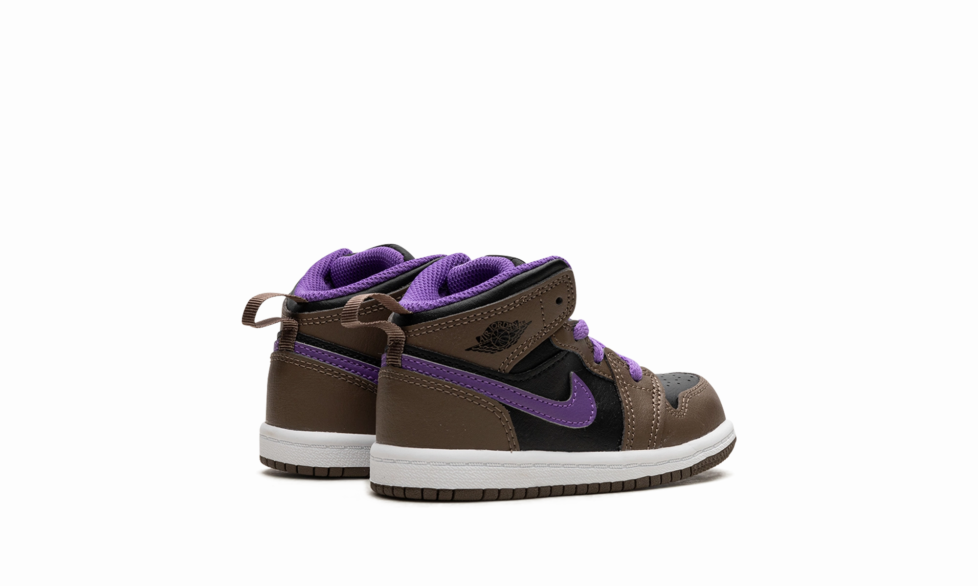 Air Jordan 1 MID TD "Palomino" Plush flexibility Speed Ready