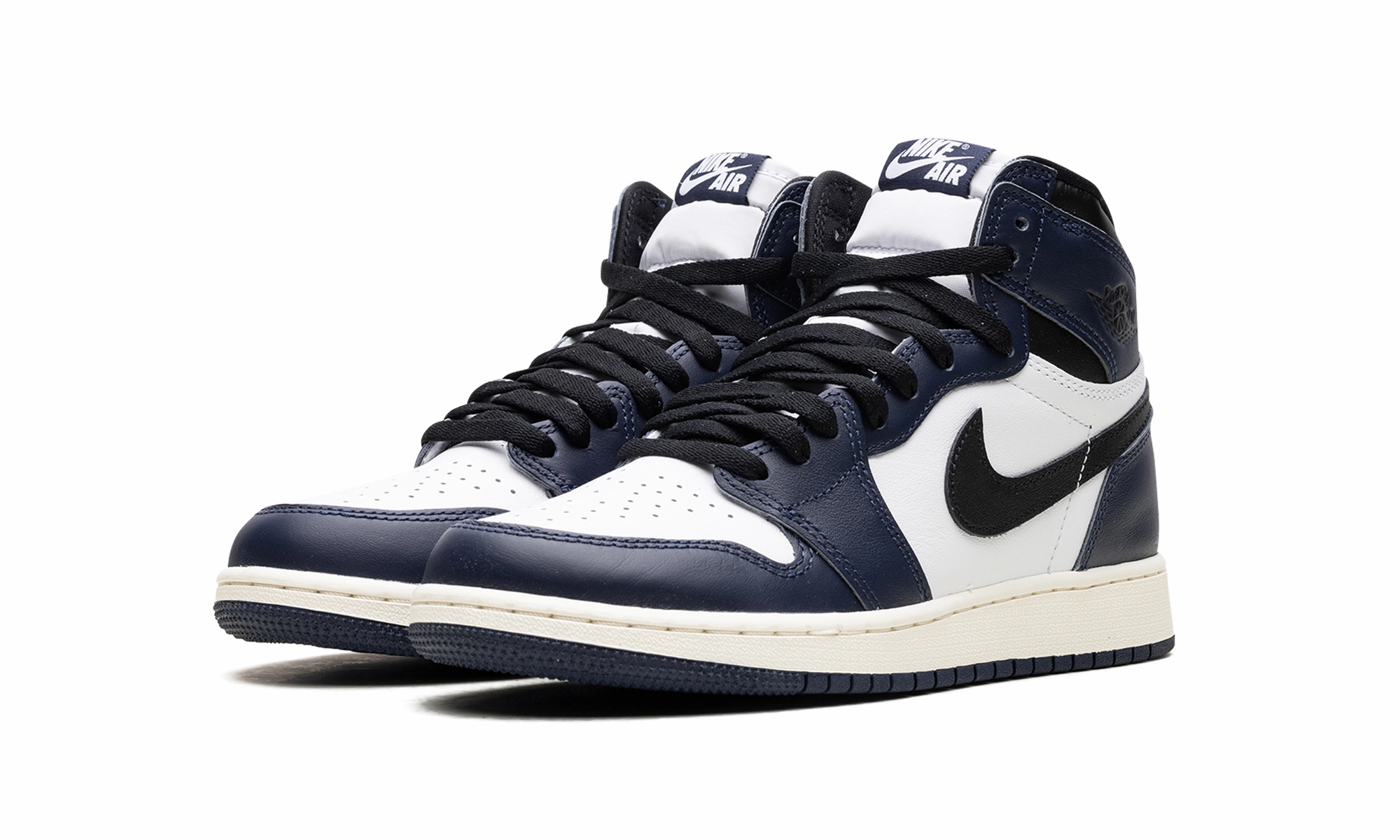 Air Jordan 1 Retro High OG GS "Navy" Custom Style