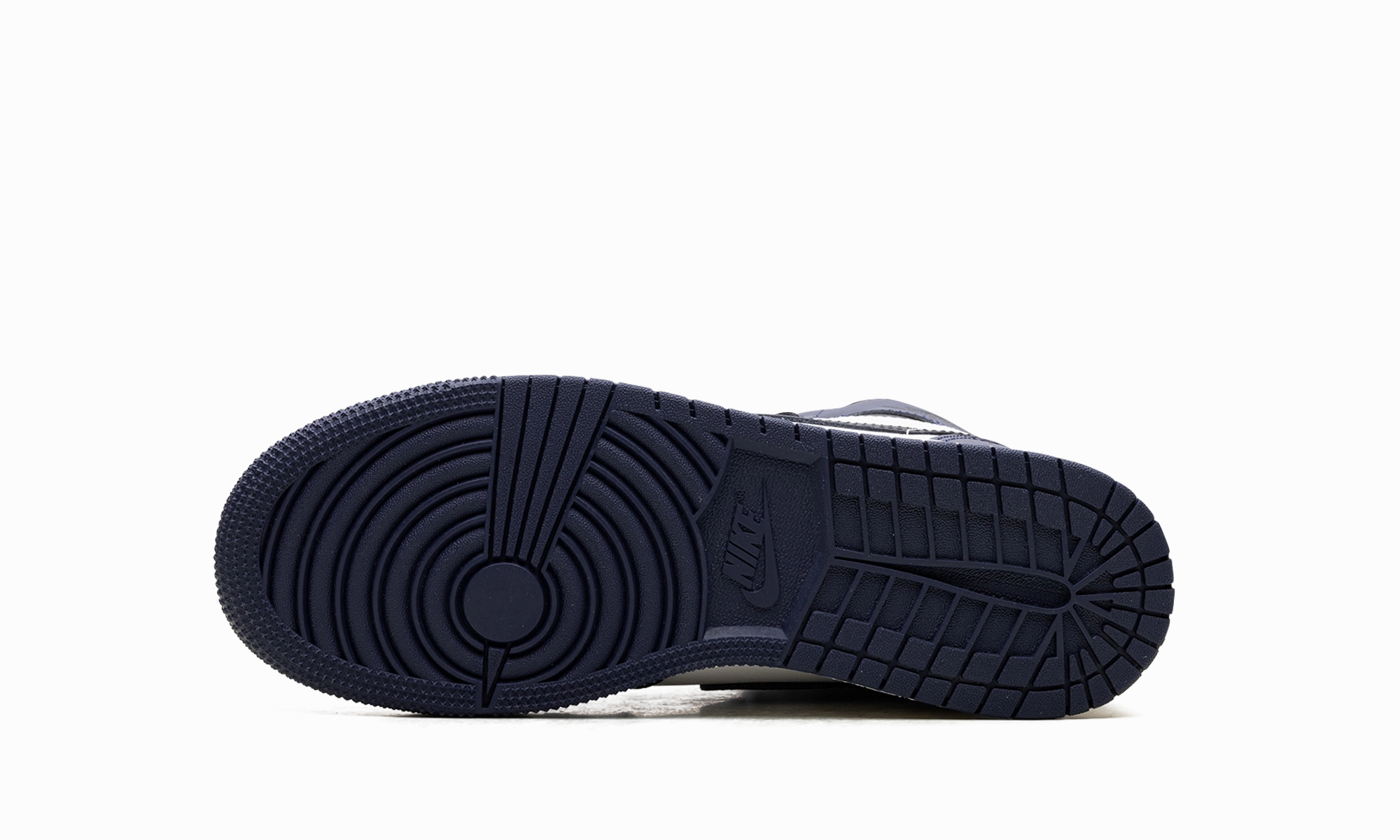 Smart Chic Fitted touch Air Jordan 1 Retro High OG GS "Navy"