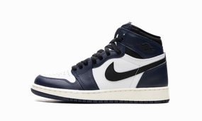 Sleek Comfort Air Jordan 1 Retro High OG GS "Navy"