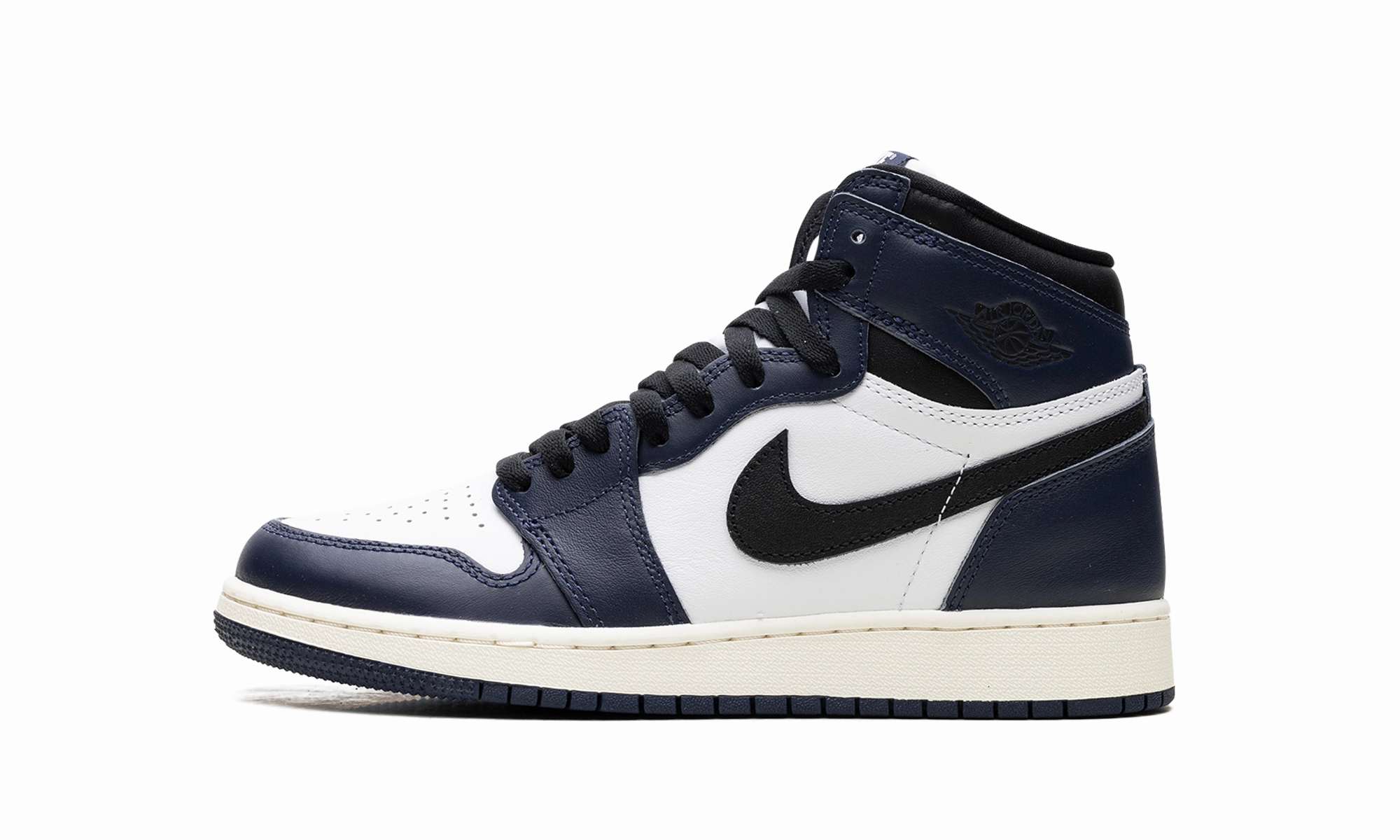 Sleek Comfort Air Jordan 1 Retro High OG GS "Navy"