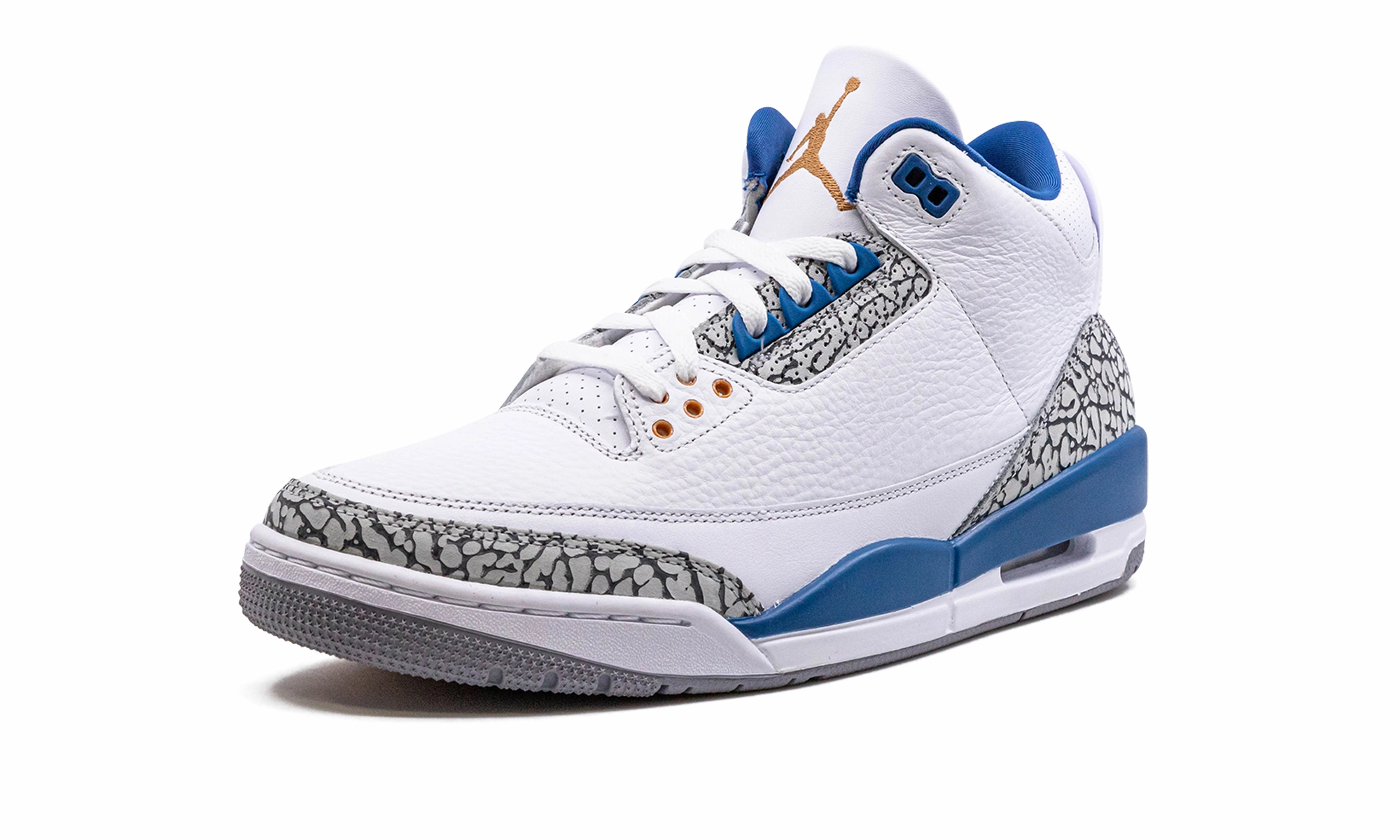 All-Season Wear Superior ease Air Jordan 3 Retro "Wizards"