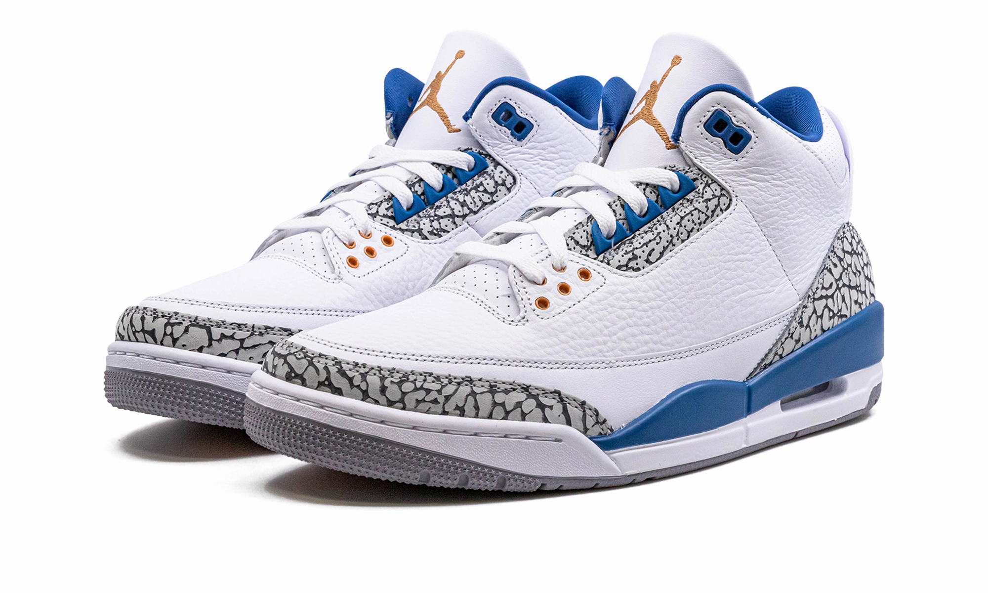 Air Jordan 3 Retro "Wizards" Step Control