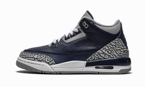 Urban cushioning Air Jordan 3 Retro GS "Georgetown"
