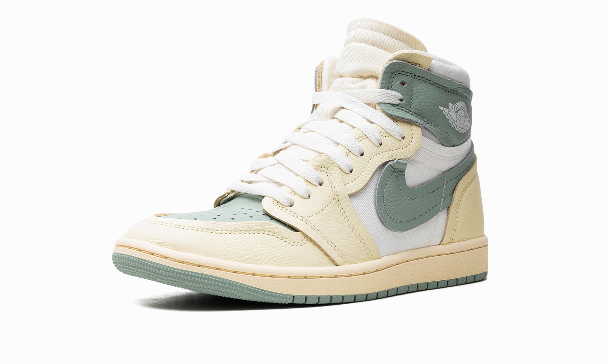 Air Jordan 1 High MM WMNS "Jade Smoke" Tough Build Neutral Tones