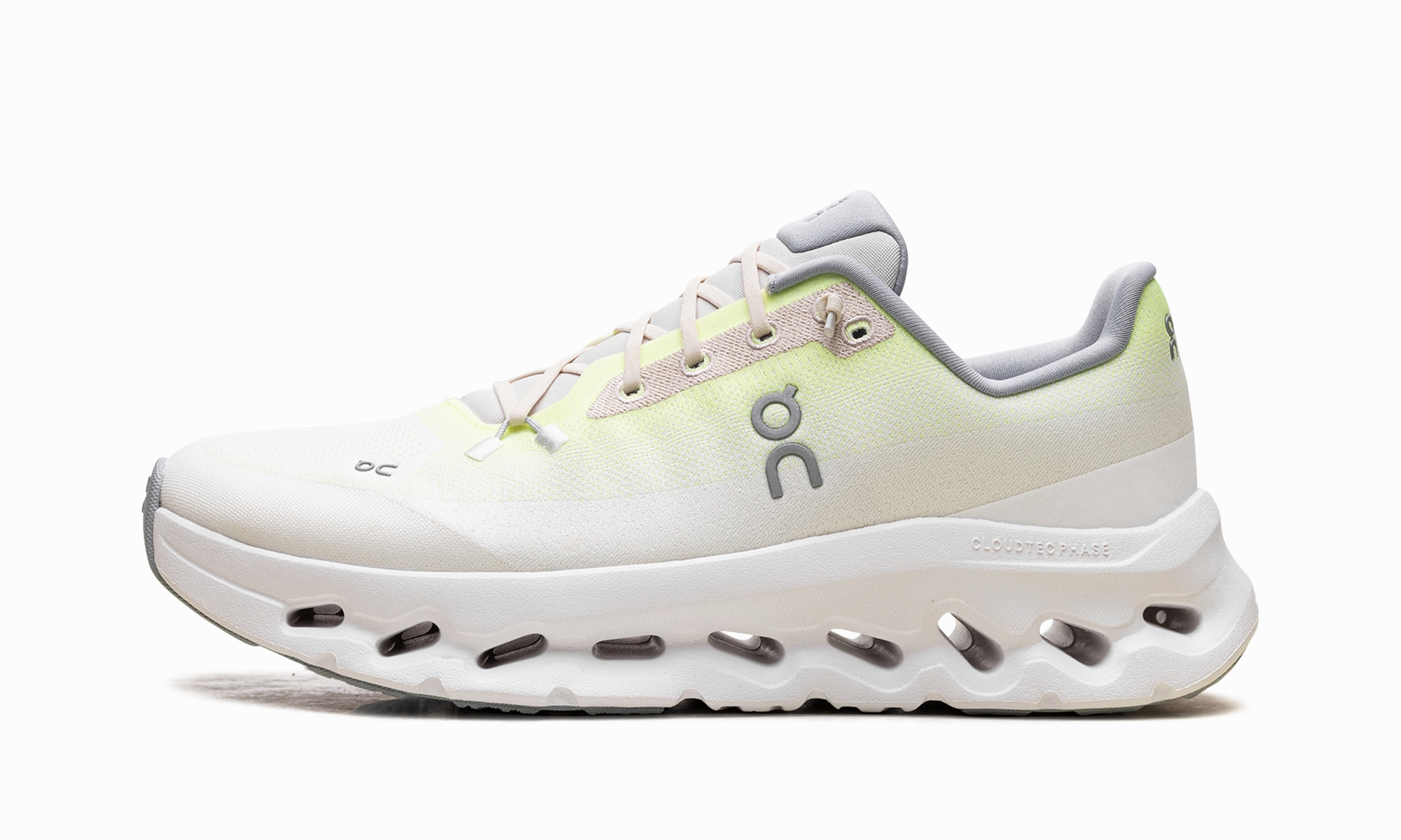 Cloudtilt "Lime Ivory" lightweight - construction - feature shoes Light - colored