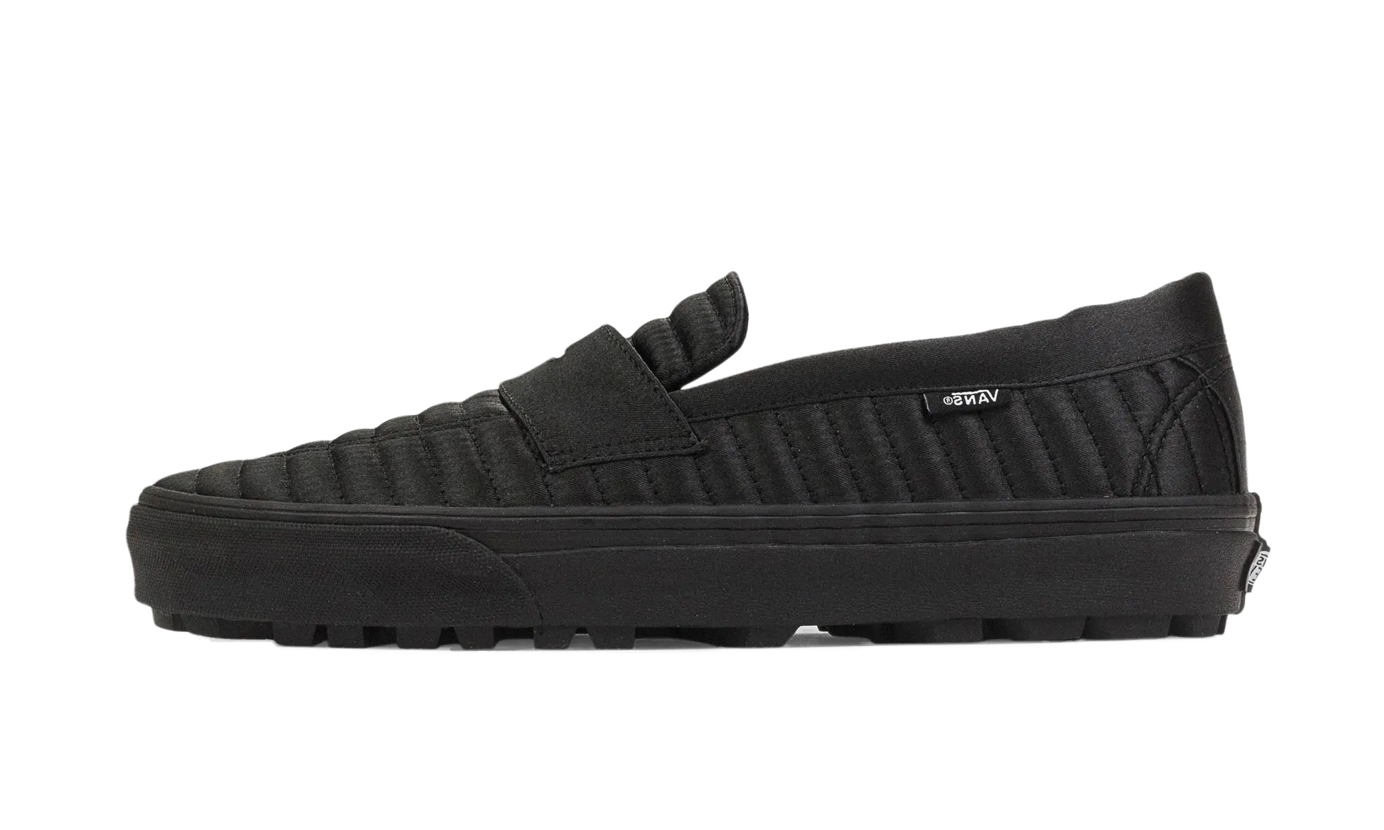 Superior Cushioning PADDED SLIP-ON LOAFERS "Black"