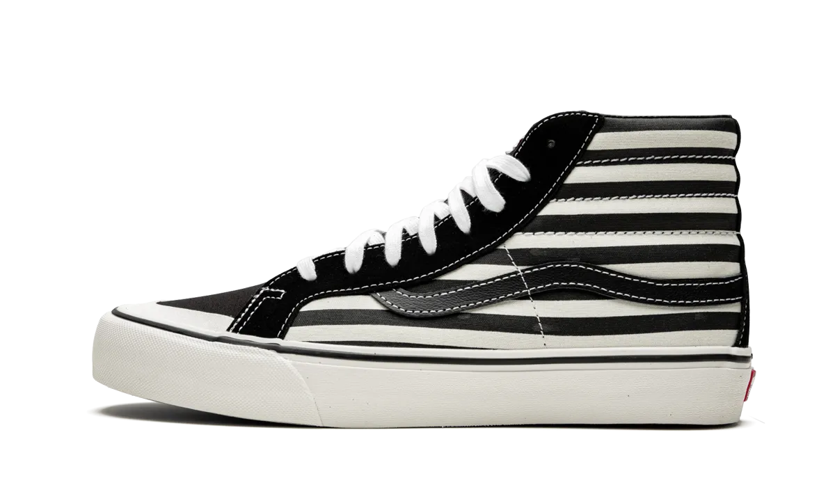 Sk8-Hi 138 SF "Stripes" Durable Wear