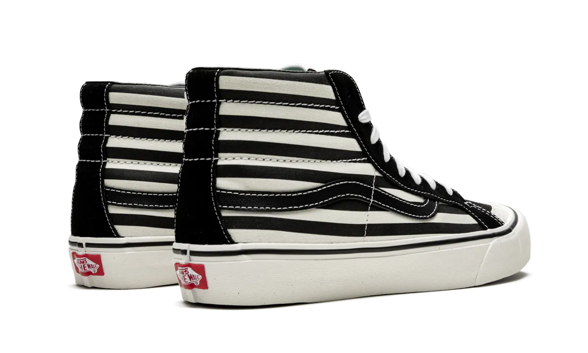 Sk8-Hi 138 SF "Stripes" Campus Pace Quick Jog