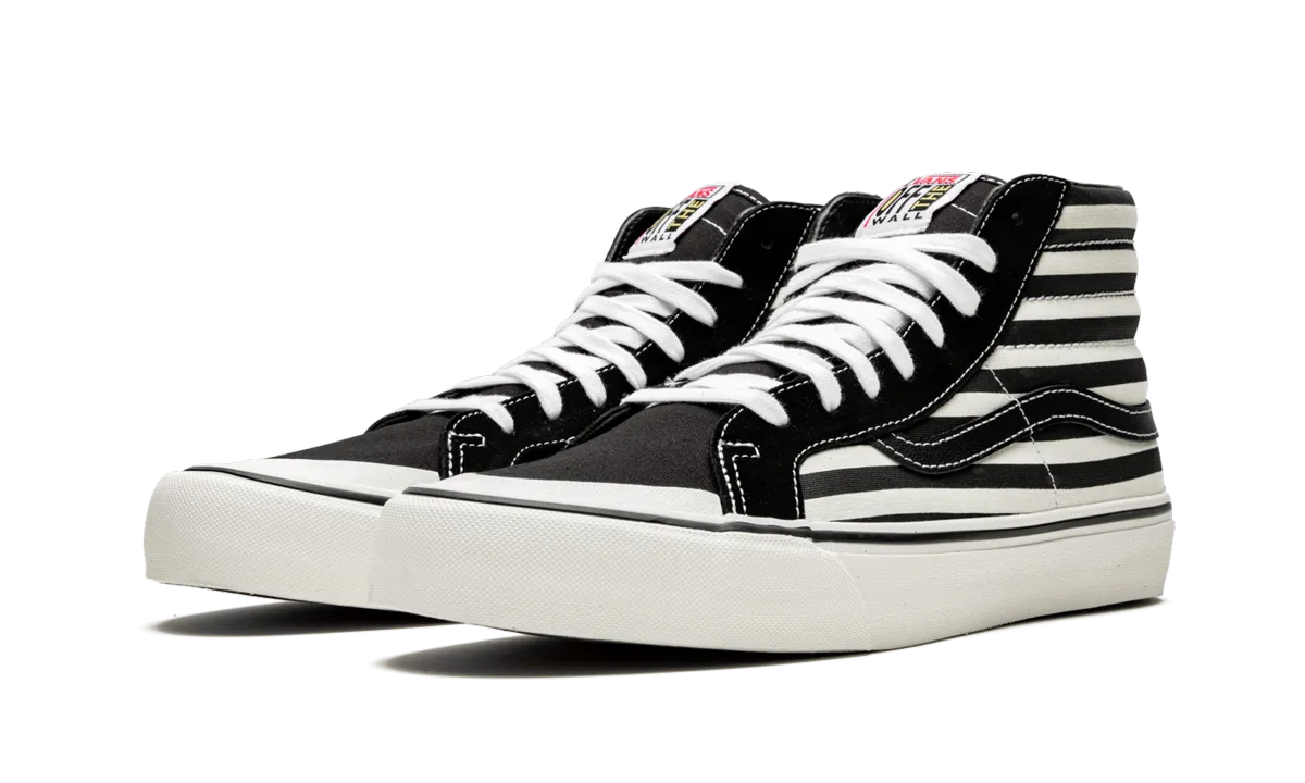 Sk8-Hi 138 SF "Stripes" Minimal Weight