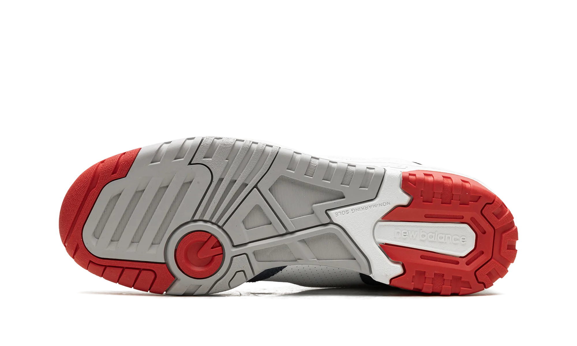 550 "White/Navy/Red" camping - running shoes