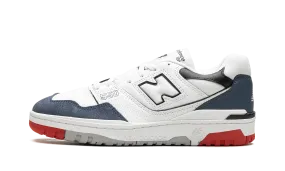 550 "White/Navy/Red" antimicrobial upper shoes
