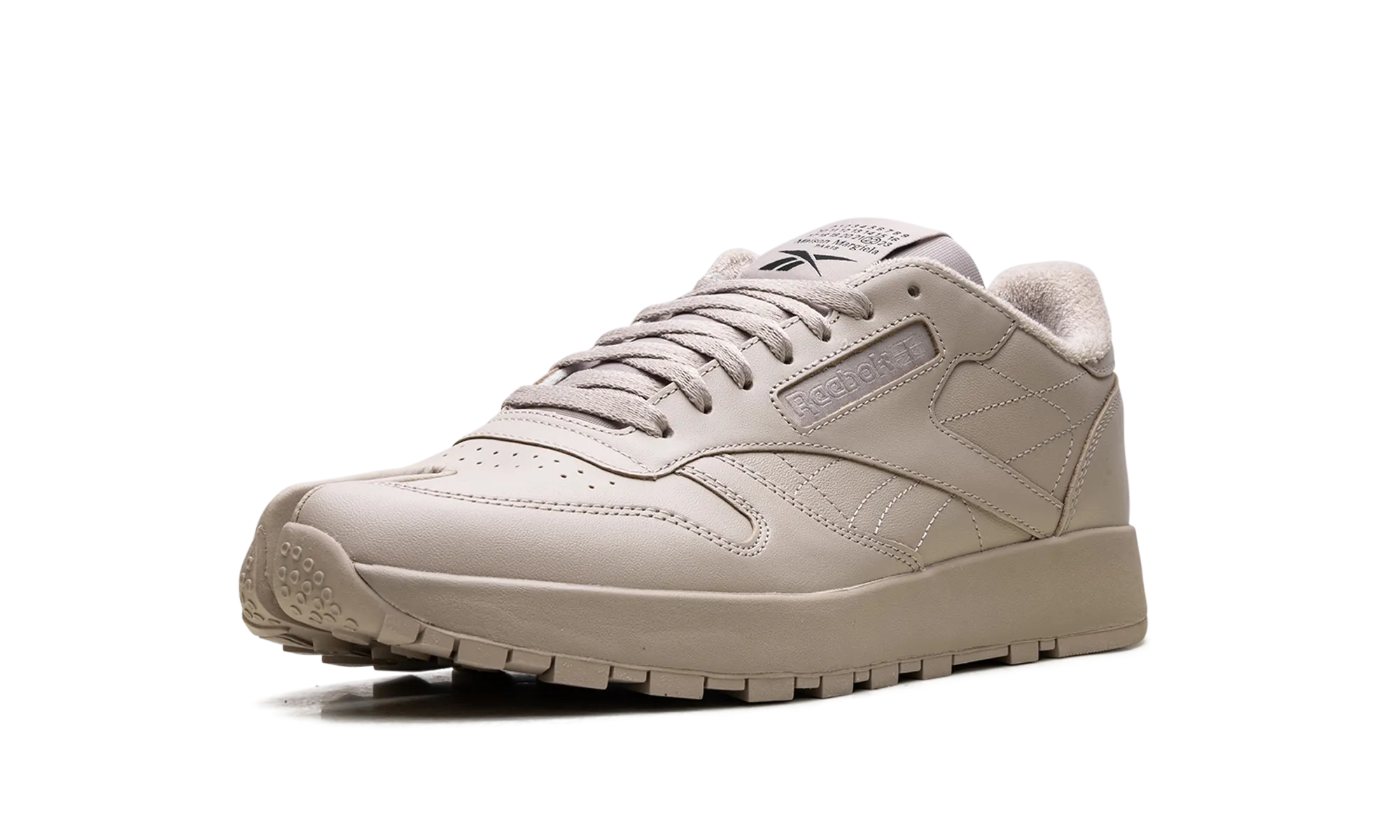 shooting shoes Classic Leather Tabi "Maison Margiela - Tan"