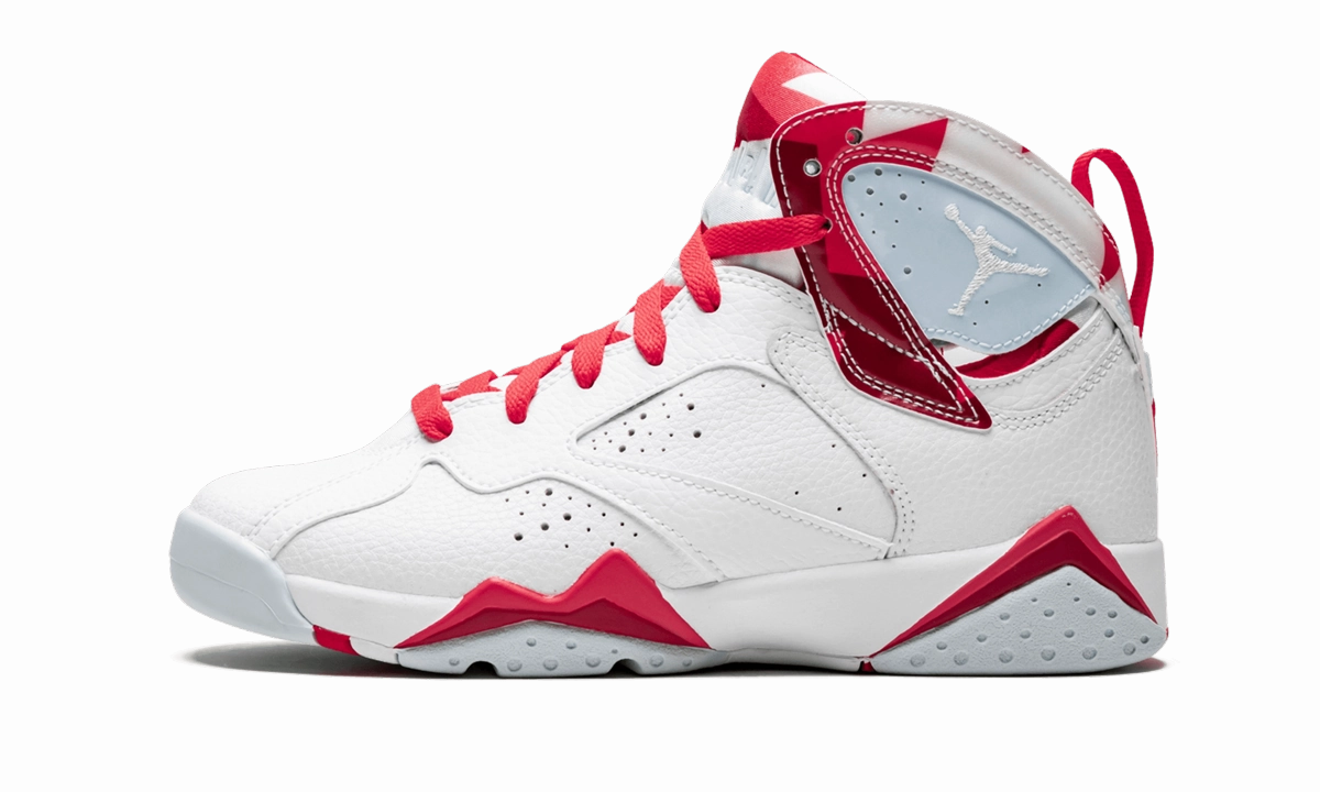 Air Jordan 7 Retro GS "Topaz Mist" anti - blister running shoes