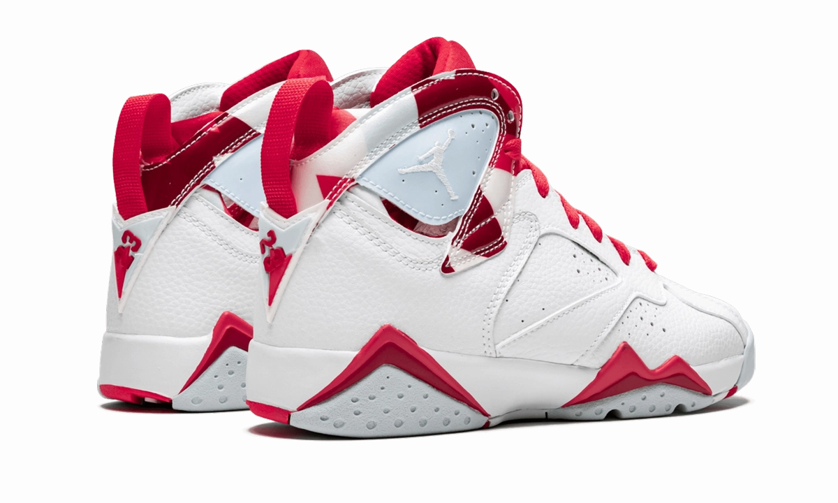 Air Jordan 7 Retro GS "Topaz Mist" 3D - mesh shoes Pronation correction