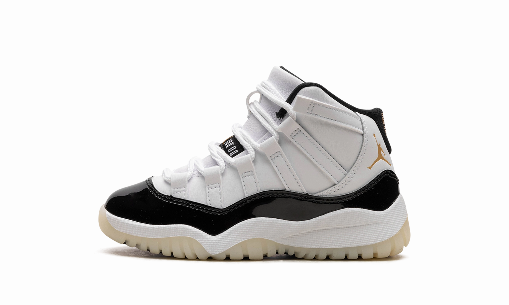 Safe heel - stabilizing shoes Air Jordan 11 PS "Gratitude"