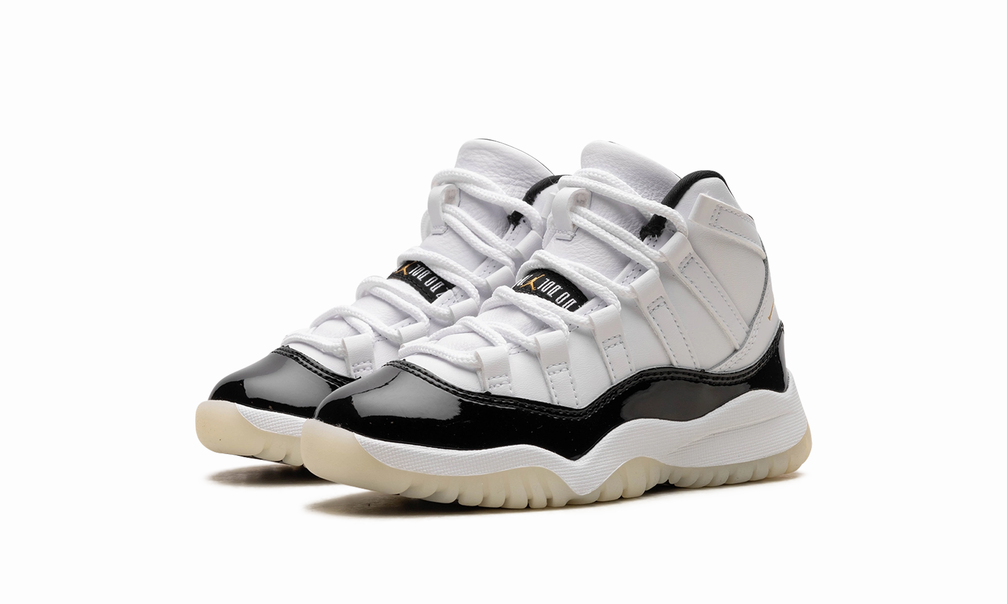 running cadence Air Jordan 11 PS "Gratitude"