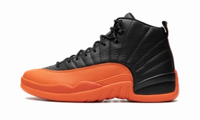 AIR JORDAN 12 WMNS "WNBA All-Star Brilliant Orange" UV - protection shoes running in a relay race