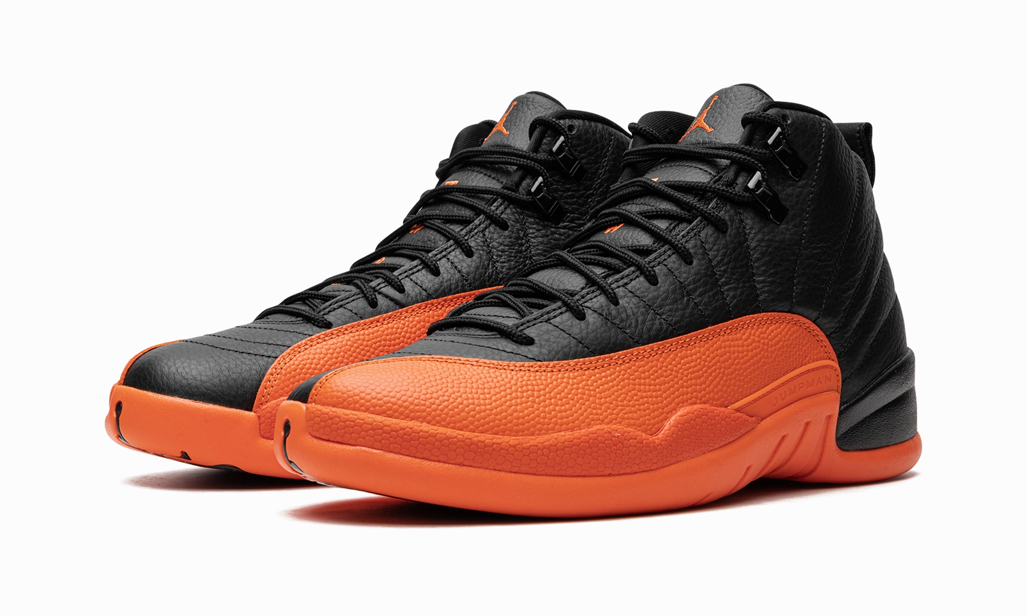 AIR JORDAN 12 WMNS "WNBA All-Star Brilliant Orange" perforated - lining shoes