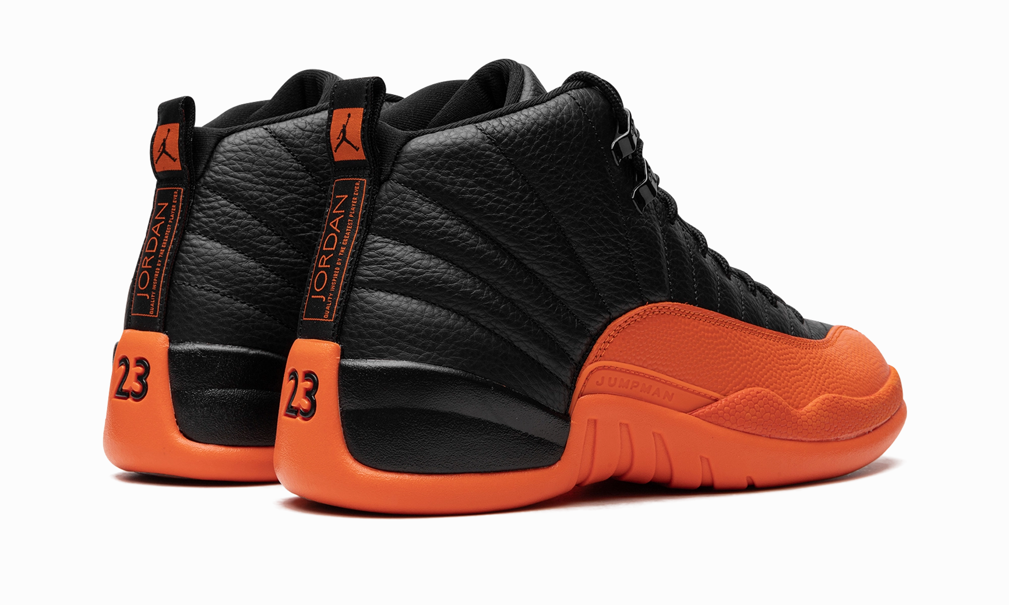 casual running shoe usage AIR JORDAN 12 WMNS "WNBA All-Star Brilliant Orange"