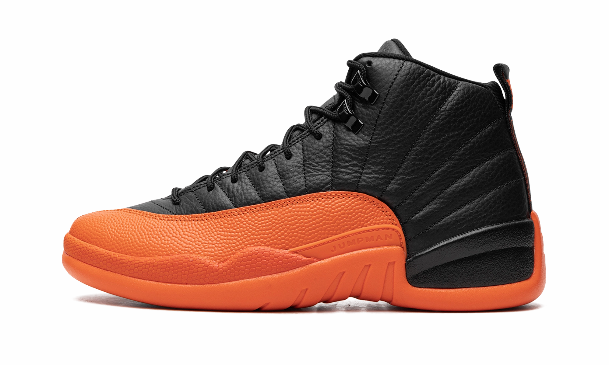 AIR JORDAN 12 WMNS "WNBA All-Star Brilliant Orange" UV - protection shoes running in a relay race