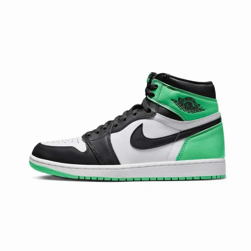 Air Jordan 1 High 'Green Glow' running in a famous bridge area shoes professional runner shoes