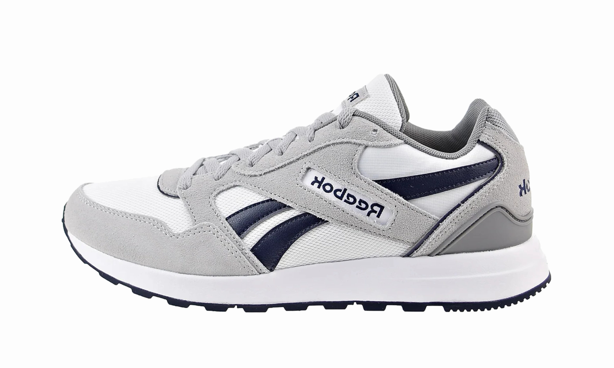 GL 1000 "Cloud White/Vector Navy/Pure Grey 3" rough - surface proof