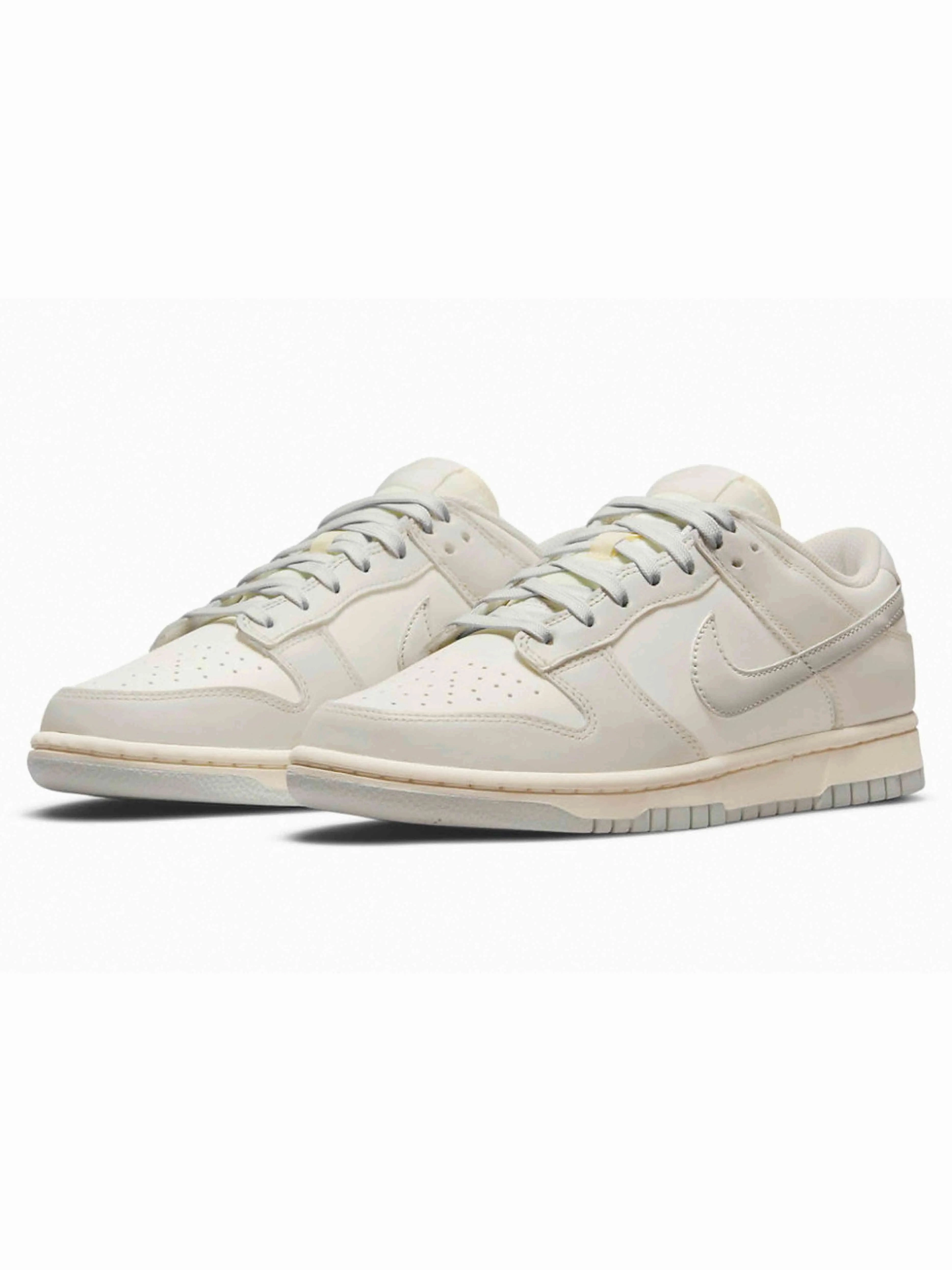 quick - drying - design shoes genuine - leather - upper shoes Nike Dunk Low Sail Light Bone (Women's)