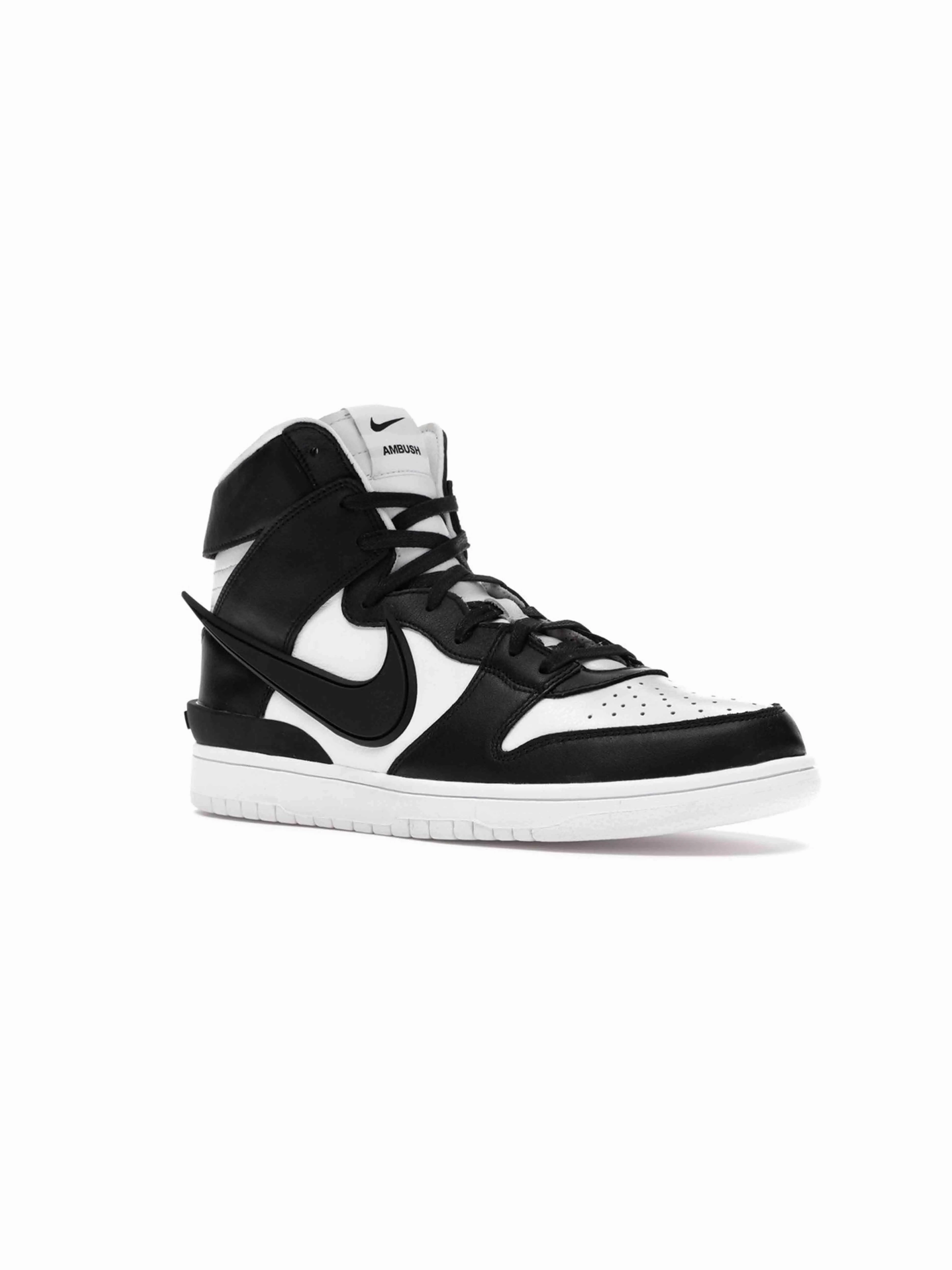 cross - country running option dance - shoes Nike X Ambush Dunk High Black