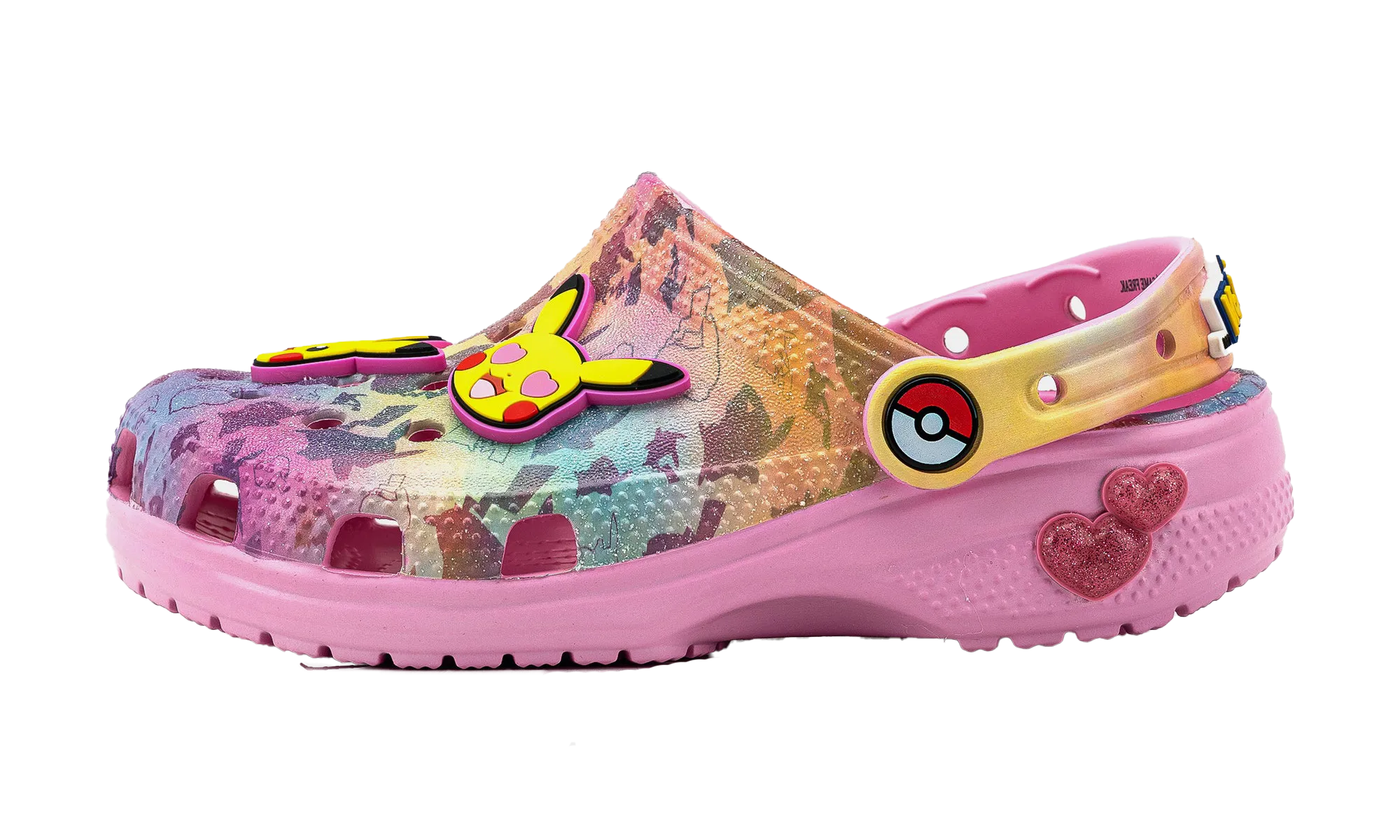 Clog GS "Pokmon - Pikachu Pink" Relax Foot Step Chill Step Sandals