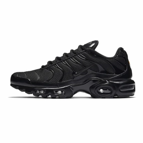 Nike Air Max Plus Triple Black energy - return Adjustable Straps
