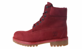 Flexible Sole ski trip Premium 6" Waterproof Boot "Burgundy"