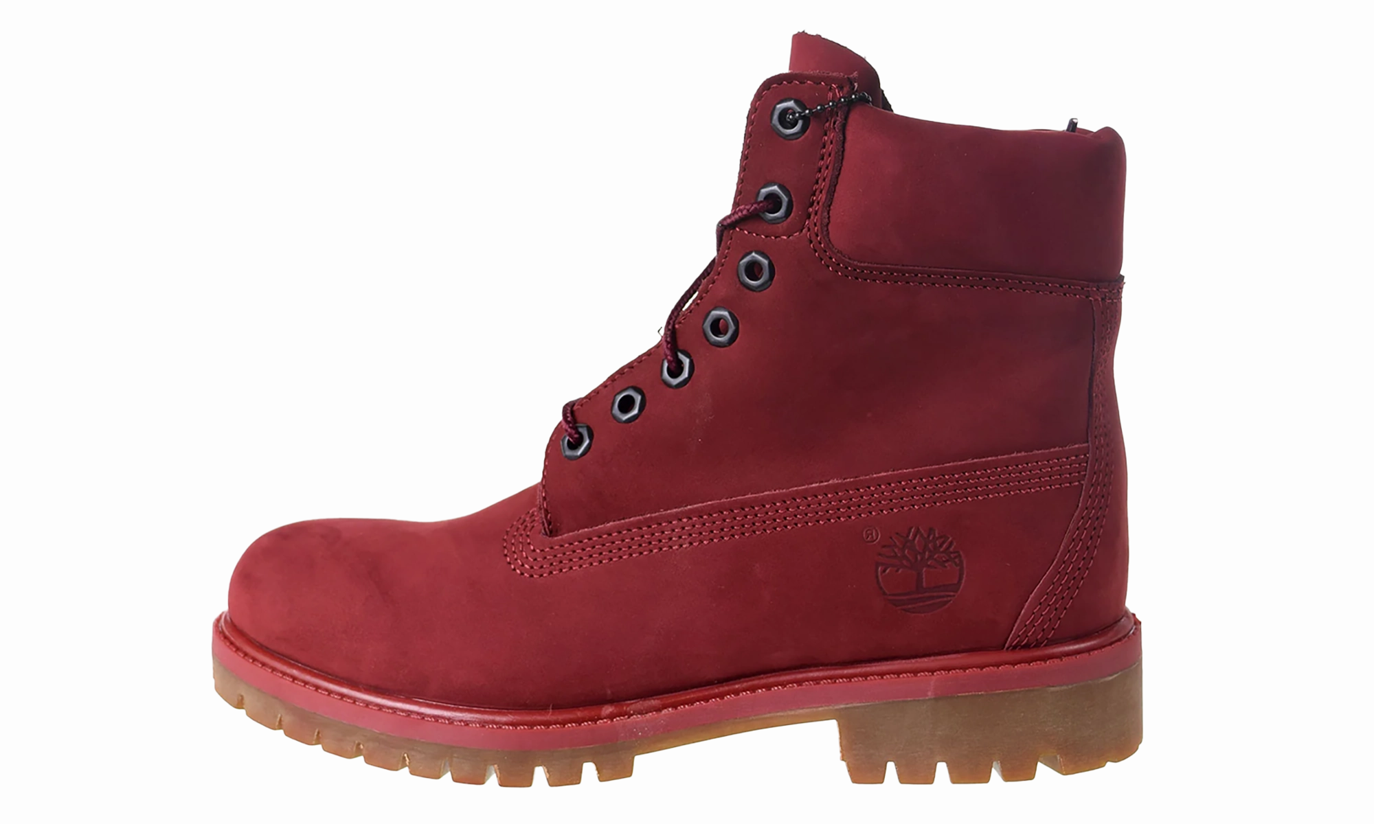 Premium 6" Waterproof Boot "Burgundy" Long Walk