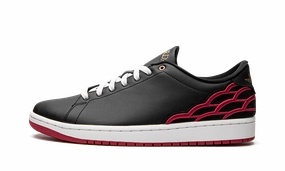 Air Jordan 1 Centre Court "Black/Pink" Vibrant sole