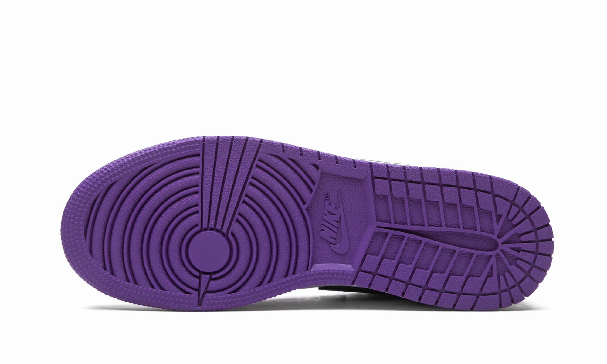 Air Jordan 1 Low GS "Court Purple" Glam fit