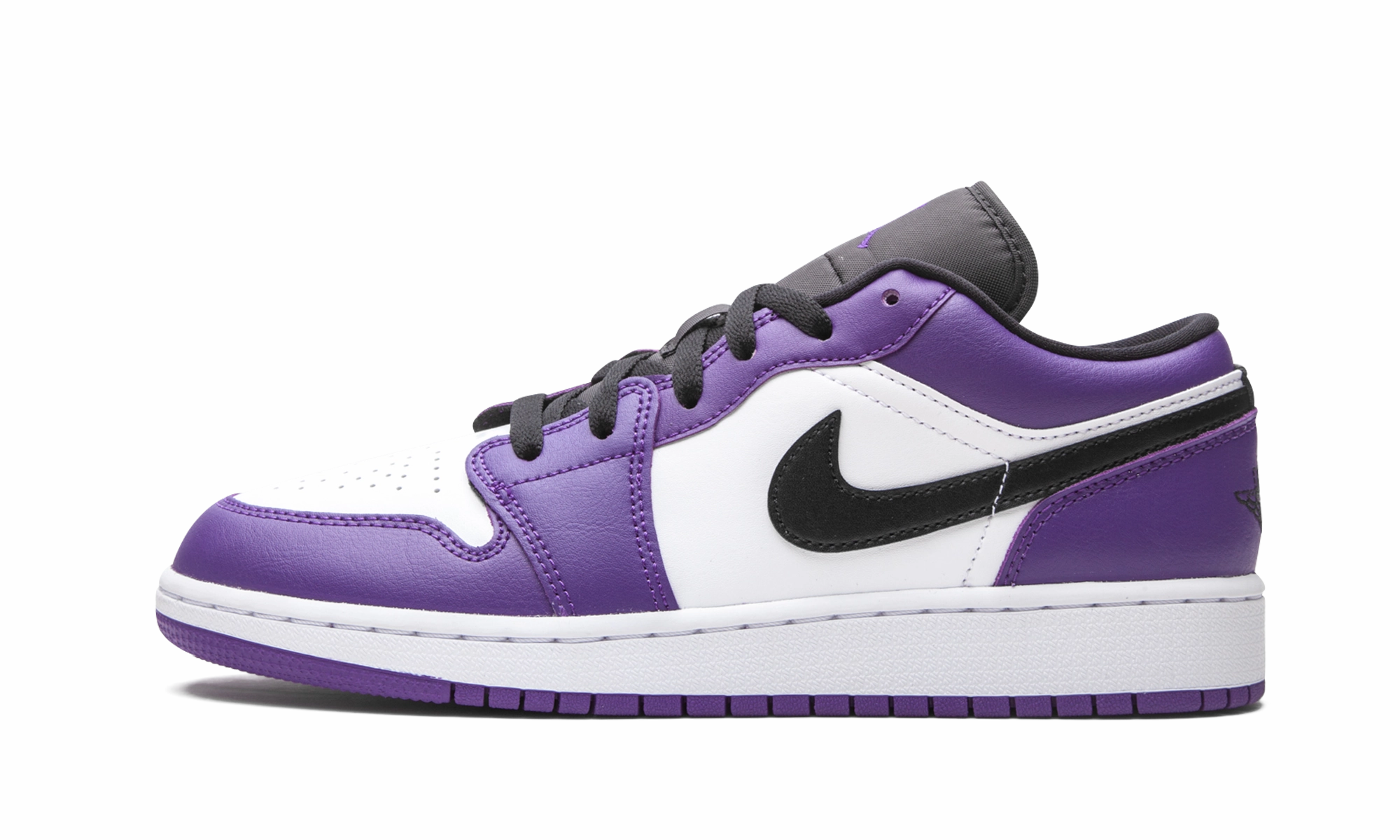 Air Jordan 1 Low GS "Court Purple" Outdoor Fashion