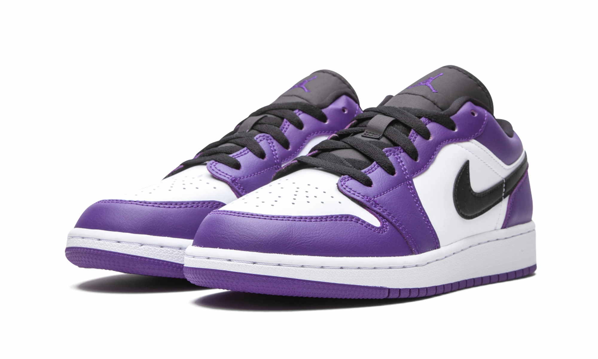 Air Jordan 1 Low GS "Court Purple" Dynamic look Comfort Technology