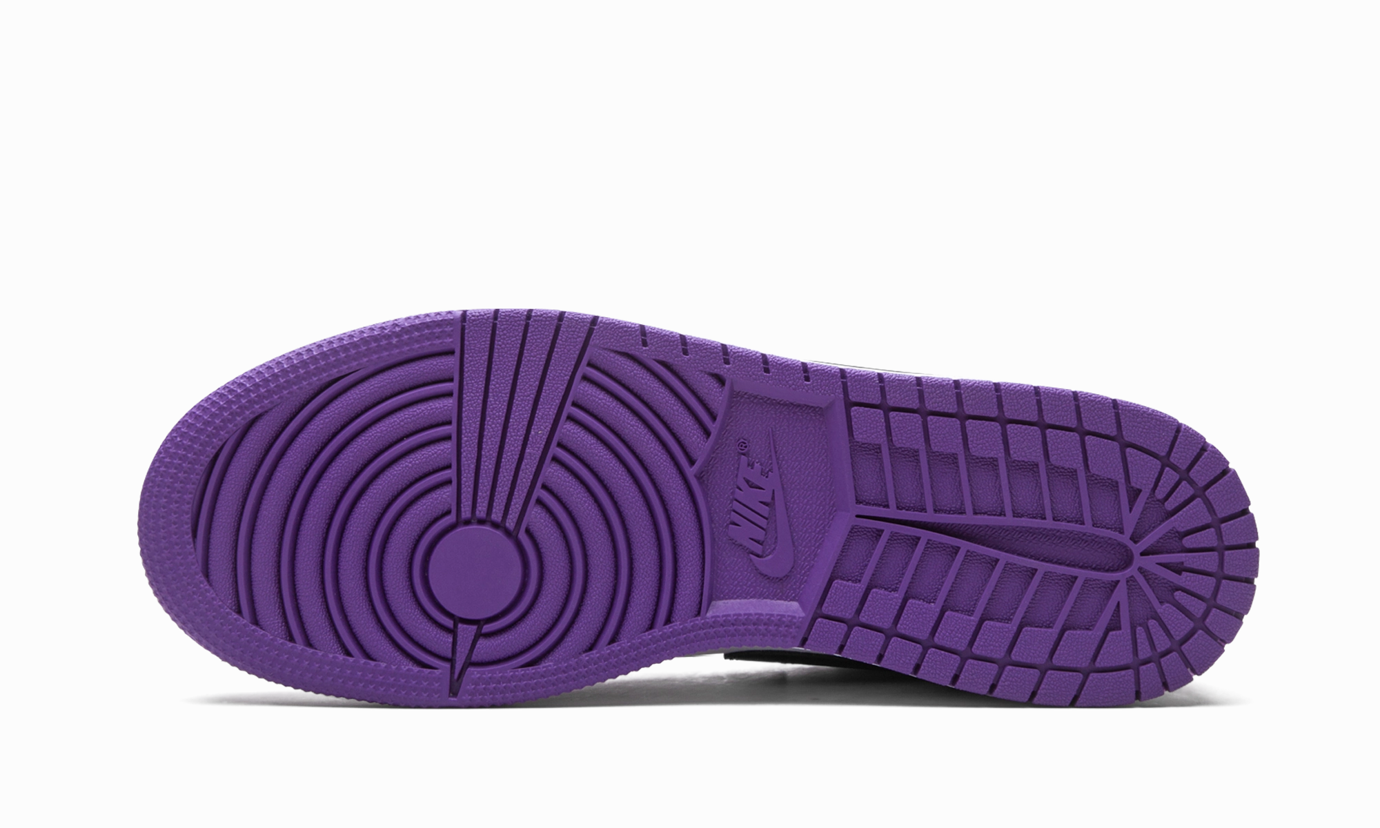 Low Profile Air Jordan 1 Low GS "Court Purple"