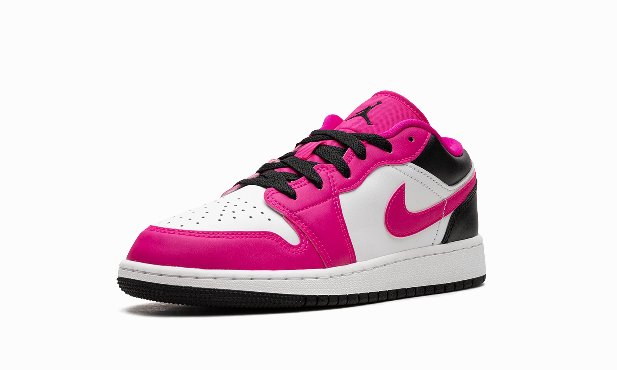 Flexibility Support Air Jordan 1 Low GS "Fierce Pink"
