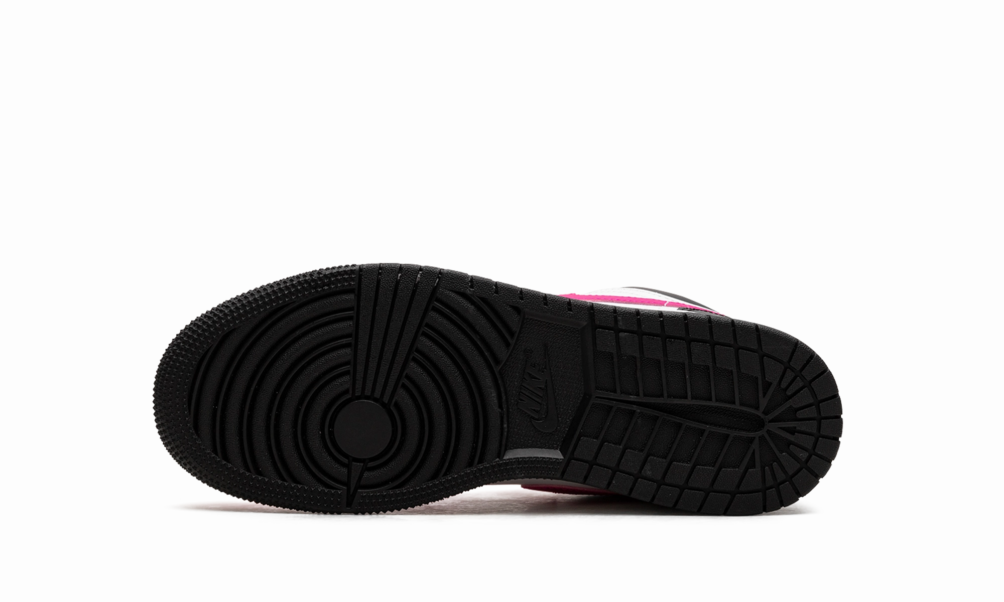 Easy traction Mobility Focused Air Jordan 1 Low GS "Fierce Pink"